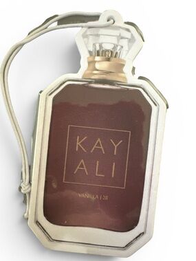 Kayali Vanilla 28 Inspired Hanging Car Air Freshener